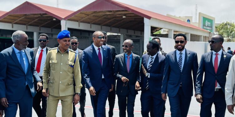 Somalia PM Hamza Abdi Barre leaves for Qatar on official go to