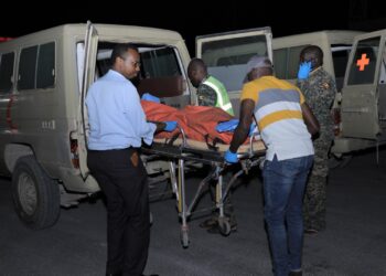 The Authorities brings 16 victims with critical wounds from Beledweyne Truck bombing in Mogadishu – Somali Nationwide Information Company