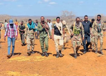 Governor Abdullahi Ahmed Maalin Sufurow Visits Frontlines to Enhance Troops’ Morale within the Battle In opposition to Al-Shabaab – Somali Nationwide Information Company