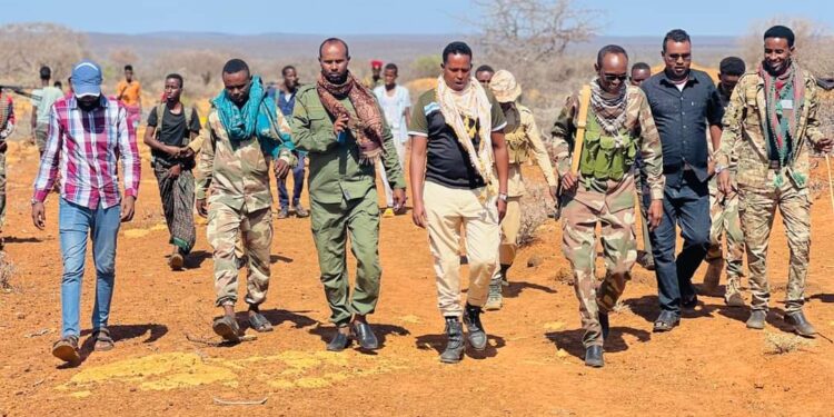 Governor Abdullahi Ahmed Maalin Sufurow Visits Frontlines to Enhance Troops’ Morale within the Battle In opposition to Al-Shabaab – Somali Nationwide Information Company