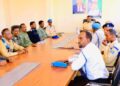 Taliyaha Booliska Puntland oo kulan la qaatay mas’uuliyiinta Maxkamada Gobolka Mudug – Puntland Publish