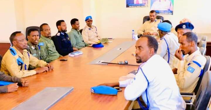 Taliyaha Booliska Puntland oo kulan la qaatay mas’uuliyiinta Maxkamada Gobolka Mudug – Puntland Publish