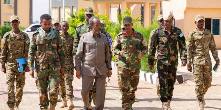 Somalia ramps up its all-out conflict to defeat Al-Shabaab