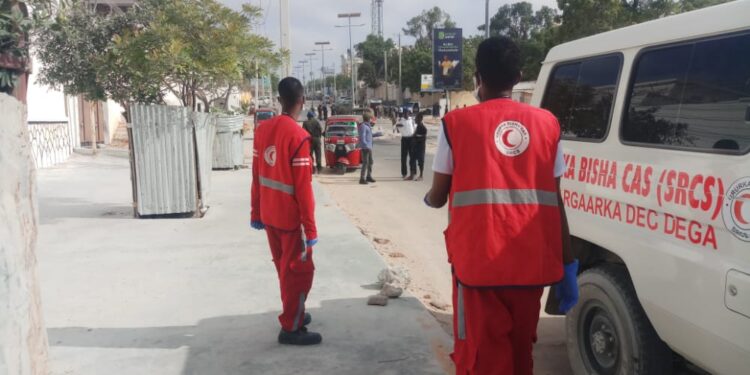 Two useless, a number of wounded in roadside blast in Somali capital