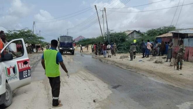 Somali police avert automobile bomb assault within the capital; 6 injured