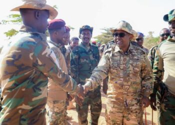 Minister Ahmed Moallim Fiqi Visits Gorgor Commandos in Harardhere, Pledges Authorities Assist in Anti-Terror Efforts – Somali Nationwide Information Company