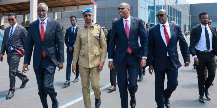 Prime Minister Hamza leaves for the US to attend UN Common Meeting – Somali Nationwide Information Company