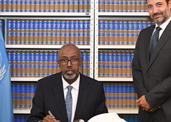 Somalia indicators CTBT, “testomony to unwavering dedication to peace, safety” – Somali Nationwide Information Company