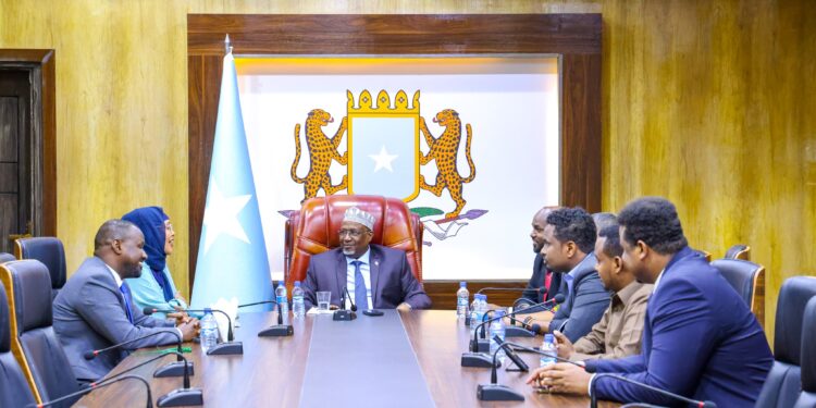 Speaker of the Parliament meets committee that represented Somalia within the IPU – Somali Nationwide Information Company