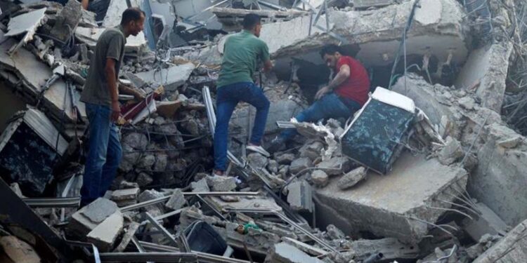 Israel kilos Gaza after lethal Hamas raid as battle threatens to spiral
