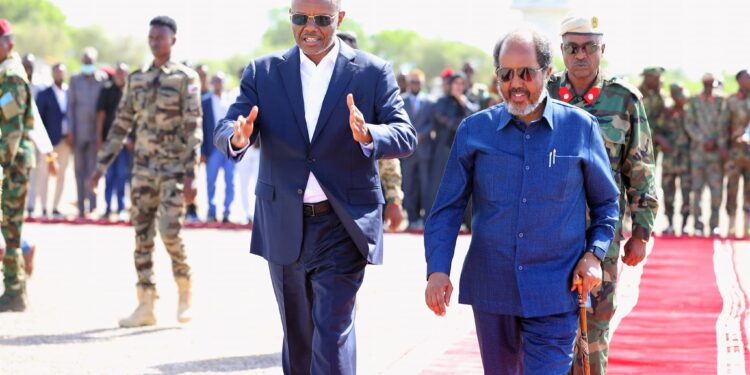 Somali president visits Southwest State as military offensive looms