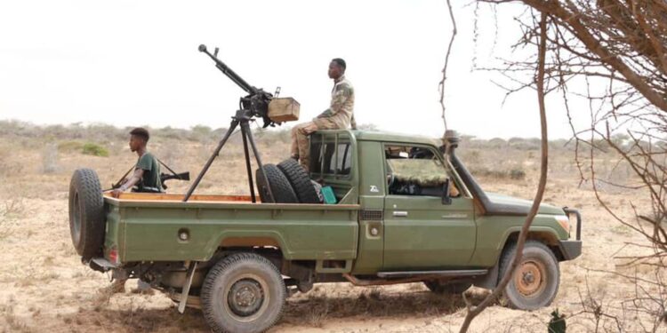 Clan combating in central Somalia kills at the least 5