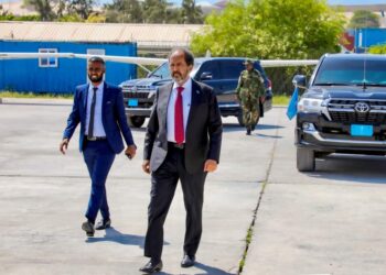 President Hassan Sheikh departs to Eritrea for an official go to – Somali Nationwide Information Company