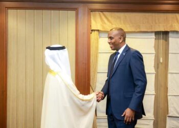 Ra’iisul wasaare Xamse oo qaabilay Safiirka Imaaraadka Carabta u qaabilsan Soomaaliya – Puntland Submit