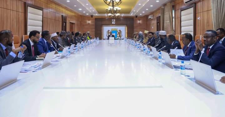 Golaha Wasiirada Soomaaliya oo maanta meel mariyay Hindise Sharciyeedyo – Puntland Submit