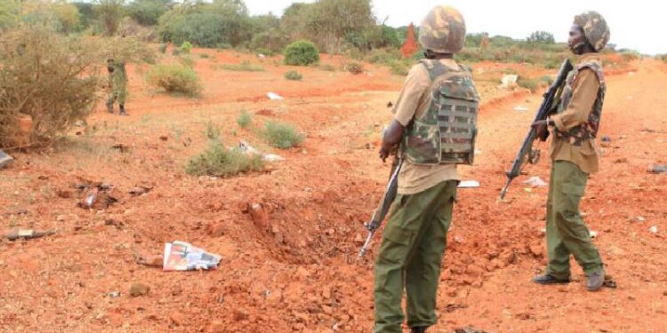 Kenyan officers killed, 4 injured in bomb assault close to Somalia border