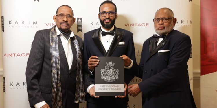 Somali-Owned Firm in Kenya Receives Worldwide Property Award for Sensible Residence Undertaking – Somali Nationwide Information Company