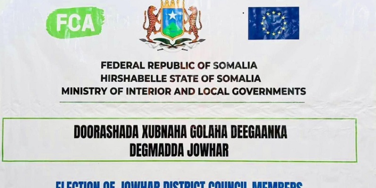 Dying Threats and Corruption Taint Formation of Native Council in Jowhar District, Hirshabelle President Accused of Orchestrating Coercive Ways