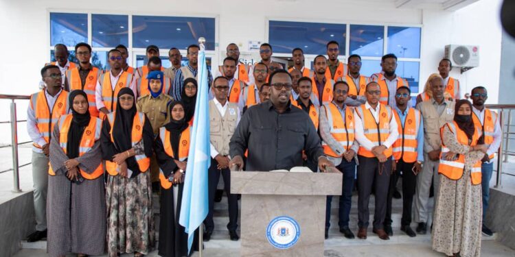 Somali Deputy PM visits catastrophe administration middle amid floods disaster – Somali Nationwide Information Company