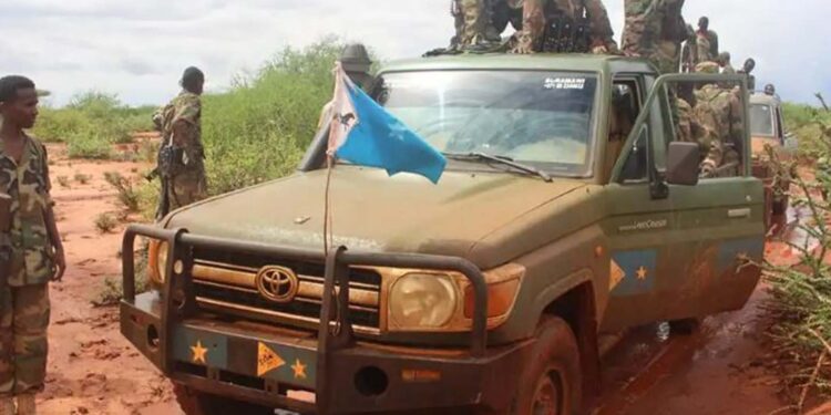 Fierce combating between Somaliland troops, SSC forces underway close to Lasanod city