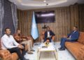 Commissioner of SoDMA meets head of WFP to Somalia – Somali Nationwide Information Company