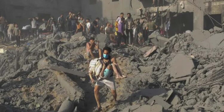 Well being ministry in Hamas-run Gaza says 50 killed in Israeli strike