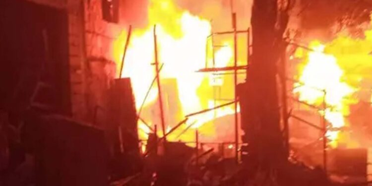 Fireplace breaks out at market in Somalia’s capital for second time in days