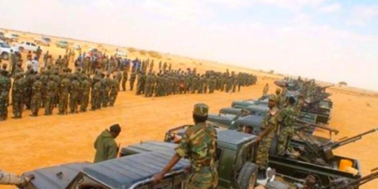 Somaliland troops, SSC forces conflict in disputed border space