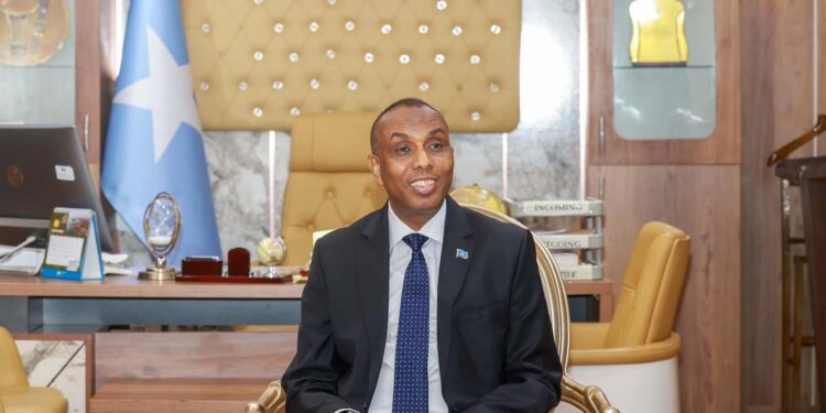 Somalia’s PM says govt will recruit 40k extra cops earlier than ATMIS exit