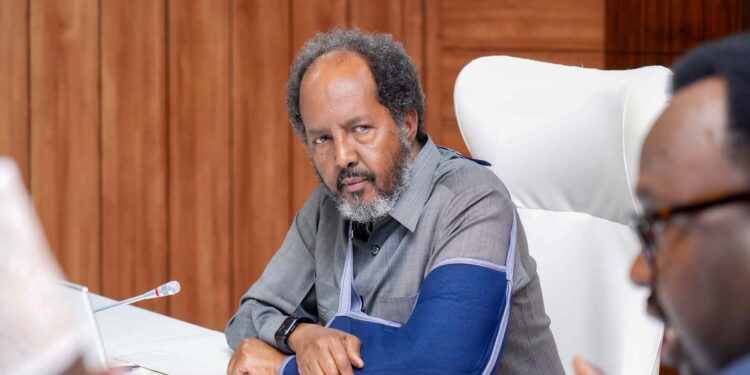 Somalia’s president threatens ministers with dismissal