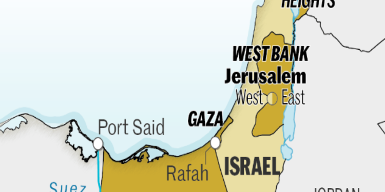 Weriye iyo 10 kamid ah qoyskiisa oo lagu dilay marinka Gaza – Puntland Put up