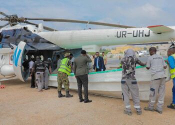 Somalia’s govt dispatches ‘rescue boats’ to flood-hit city