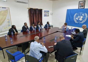 Wakiilka Qaramada Midoobay u qaabilsan Soomaaliya oo la kulantay Mucaaridka Puntland – Puntland Publish