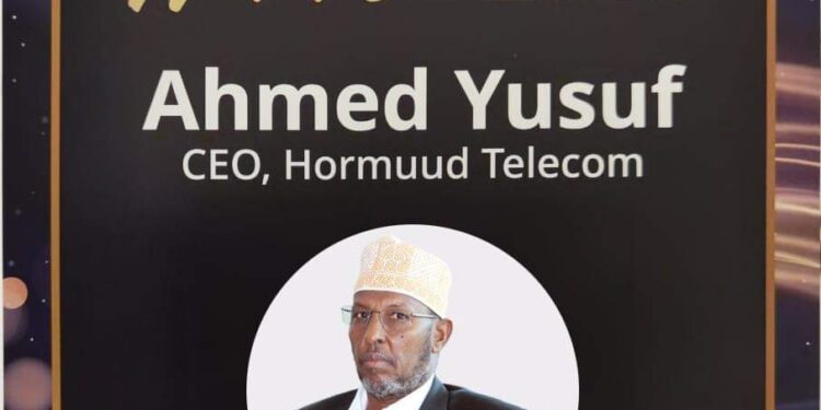 Hormuud Chairman wins CXO of the 12 months award at Africa Tech Competition – Somali Nationwide Information Company