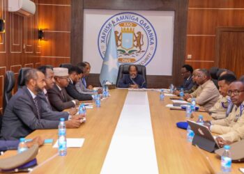 Somali president chairs assembly on struggle in opposition to Al-Shabaab