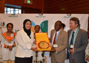 Minister Khadija Makhuzumi Honored with Africa Sustainability Outliers Award for Advancing Environmental Sustainability in Somalia