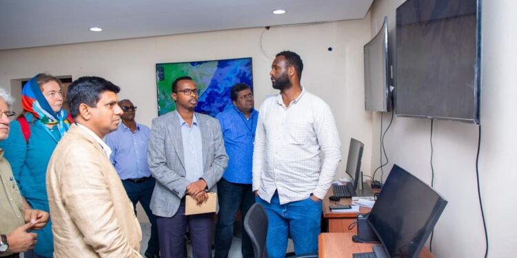WHO Delegation visits SoDMA workplace to Improve Flood Response Efforts – Somali Nationwide Information Company