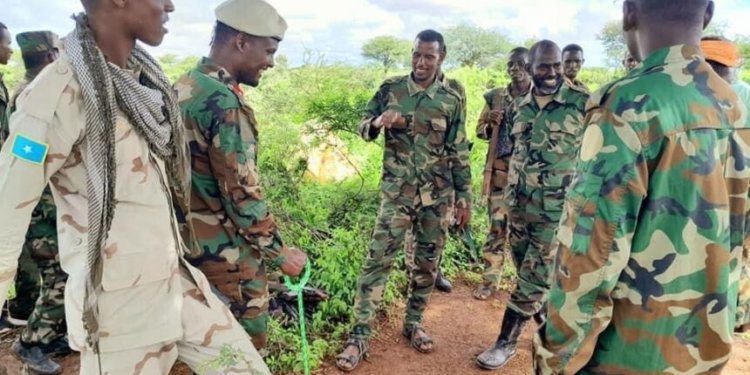 Somali Nationwide Military conducts deliberate operations in Bakool area – Somali Nationwide Information Company