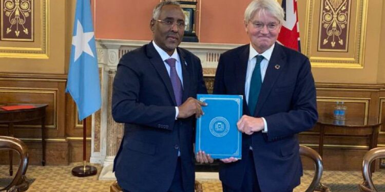 Somalia, UK solidify collaborative settlement in London – Somali Nationwide Information Company