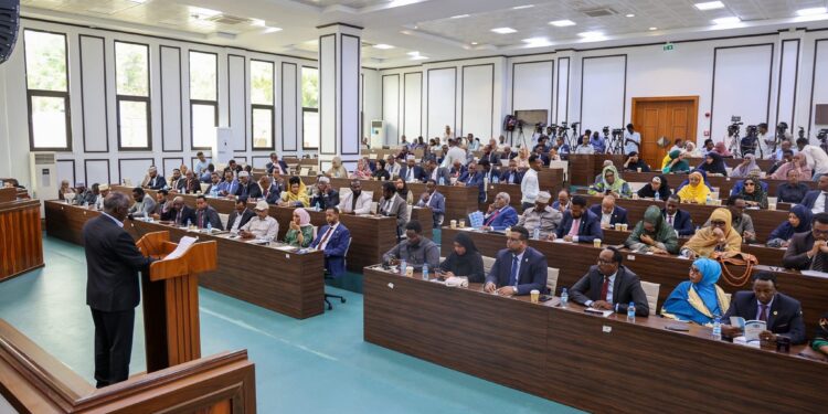 The first assembly of the 4th session of the Parliament discusses the devastation of the territorial rains – Somali Nationwide Information Company