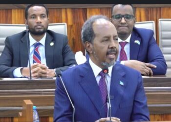 Madaxweyne Xasan Sheekh oo maanta furay Kalfadhigga 4-aad ee Baarlamaanka