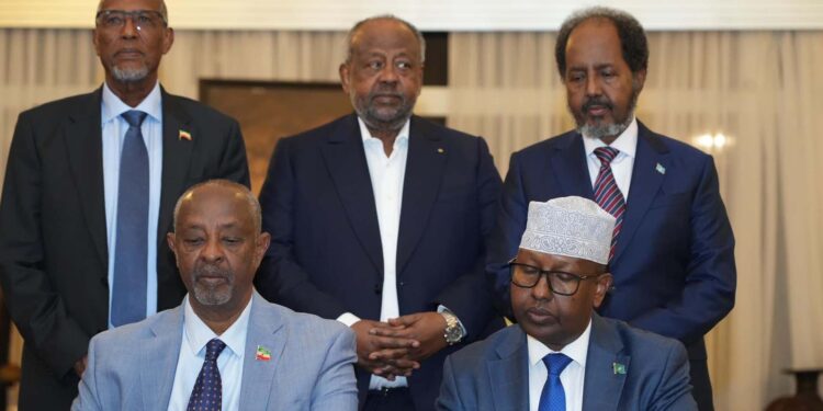 Somalia, Somaliland governments agree on resumption of talks