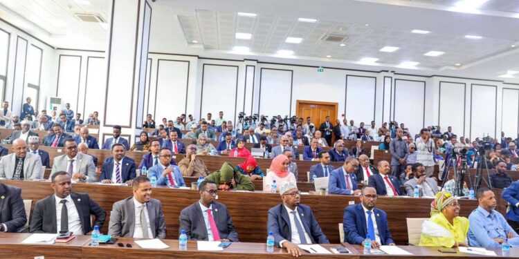 Somali MPs hike their pay as starvation stalks tens of millions in flood-hit areas