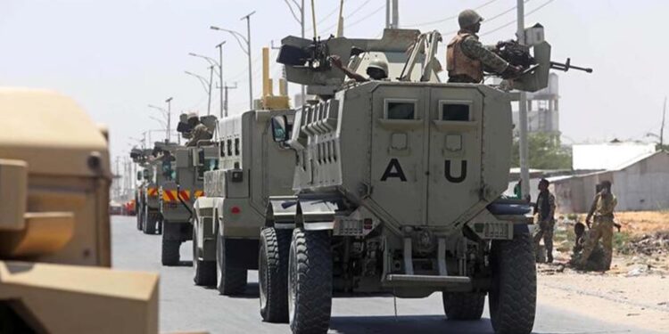 ATMIS handy over safety accountability of Somalia’s presidential palace