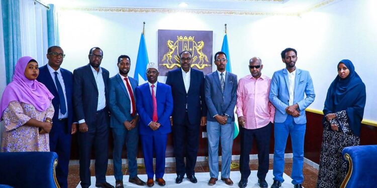 Puntland chief says dedicated to well-liked vote after assembly with opposition