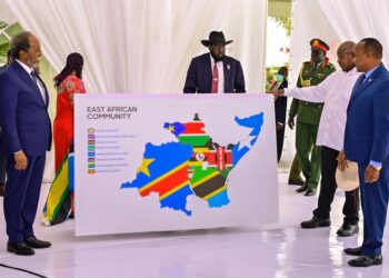 Historic second as Somalia indicators Treaty of Accession with EAC