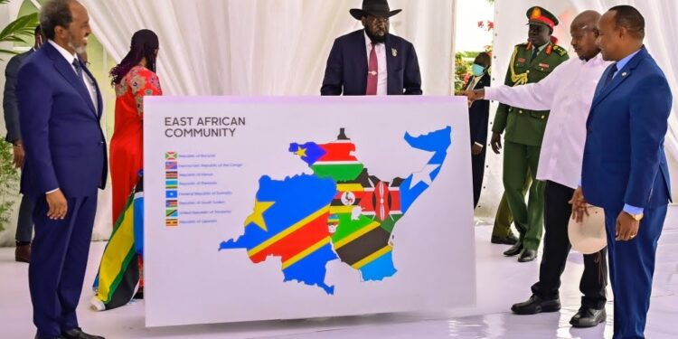 Historic second as Somalia indicators Treaty of Accession with EAC