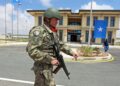 Casualties after suicide bomber assaults recruits at Turkish base in Somalia’s capital