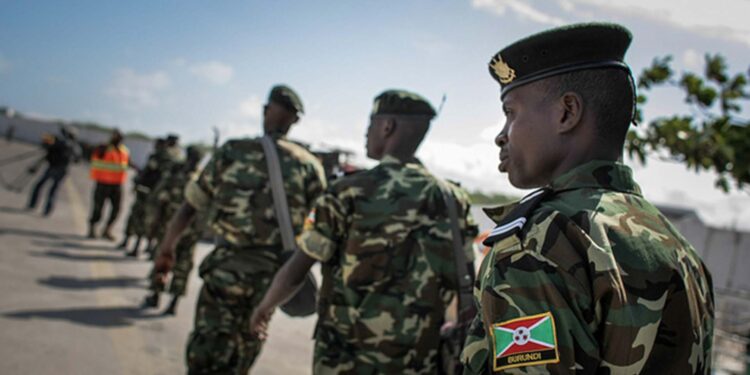 Burundi withdraws 734 peacekeepers from Somalia