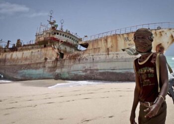 Hijacked ship off Somalia fuels fears pirates again in Pink Sea waters
